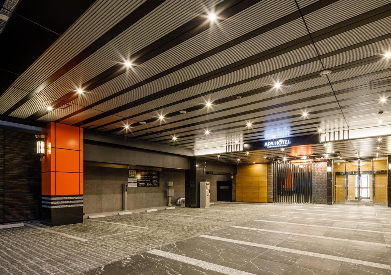 Apa Hotel Hakata Ekimae 3Chome Fukuoka  Dış mekan fotoğraf