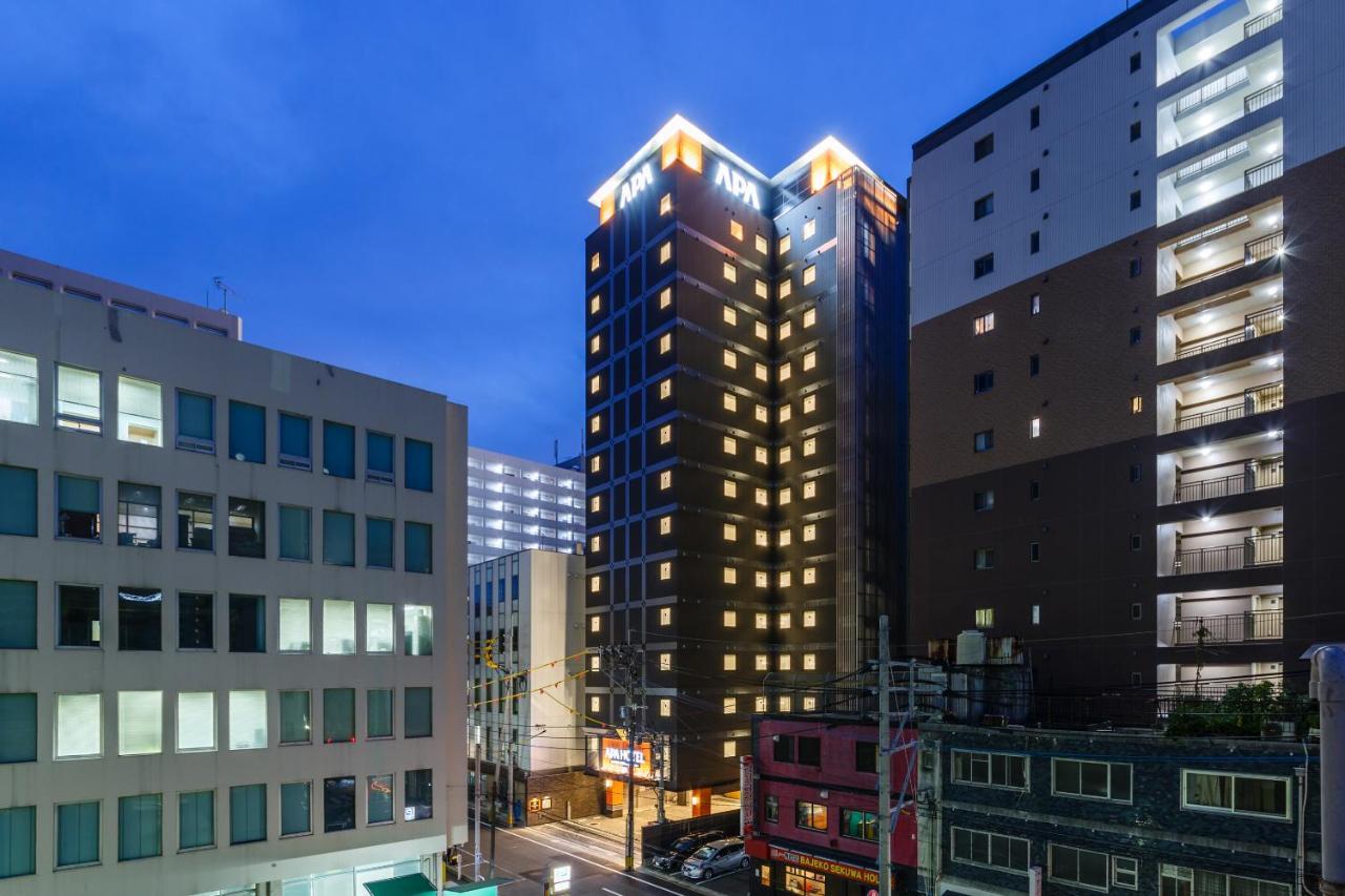 Apa Hotel Hakata Ekimae 3Chome Fukuoka  Dış mekan fotoğraf